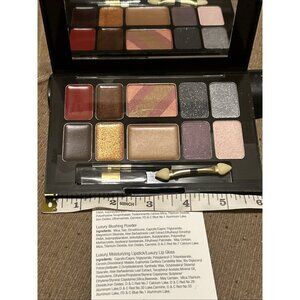 Iman Côte d’Azur Collection Mediterranean Eyes Cheeks Bronzer Lips Makeup New